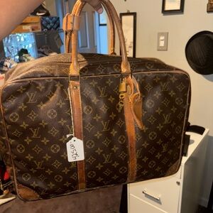 Louis Vuitton Brown Monogram Briefcase